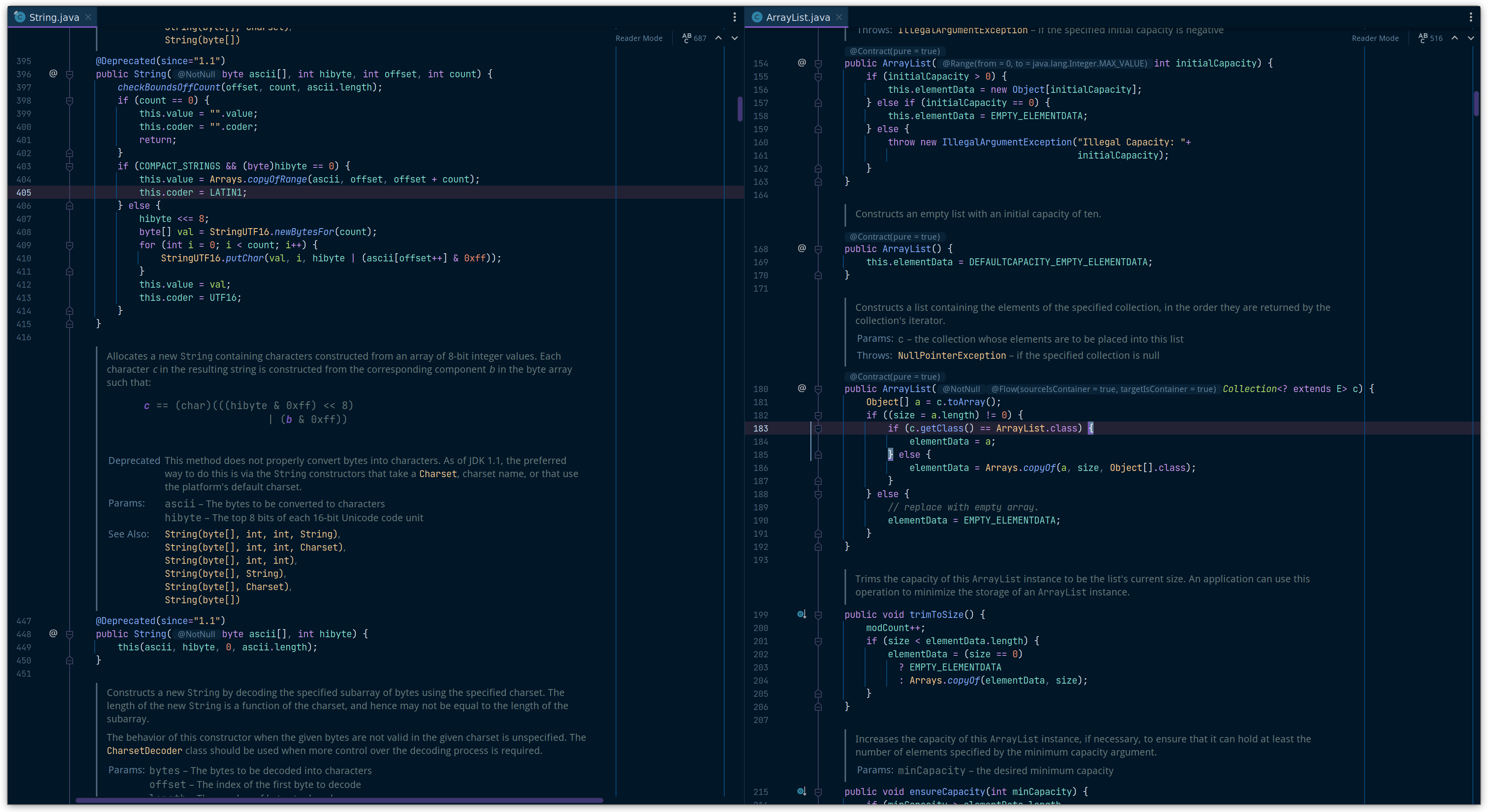 My IntelliJ setup